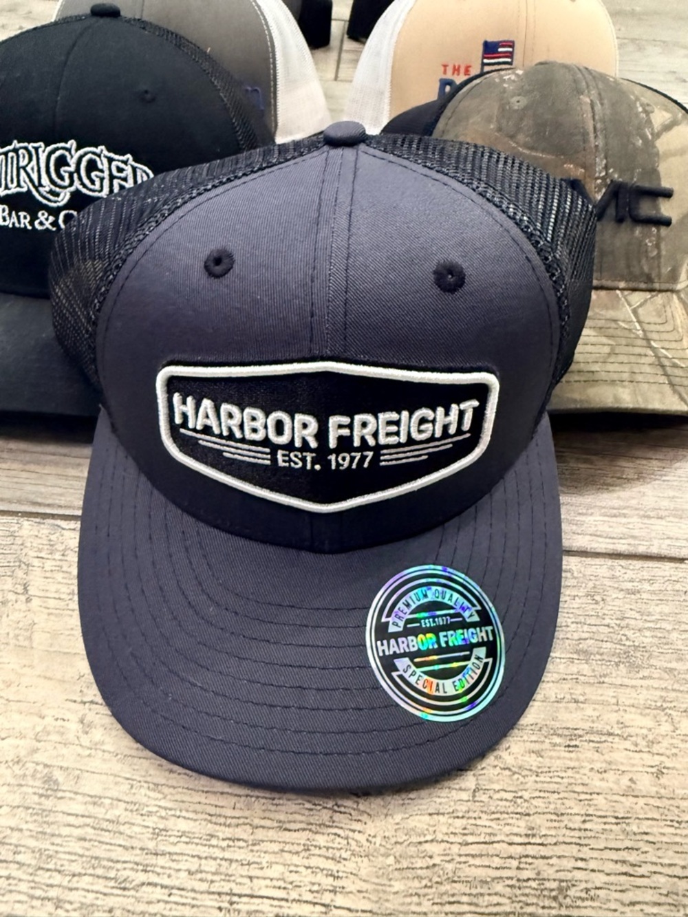 Various Trucker Hats (Lot of 7) - Picture 4 of 5
